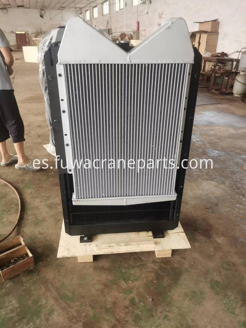 cranes Water tank radiator